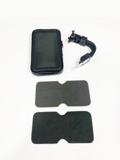 Держатель HD-1001 MT для смартфона на руль мотоцикла, мопеда, велосипеда