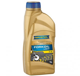 Масло RAVENOL FORKOIL Light 5W (1л.) для вилок и амортизаторов