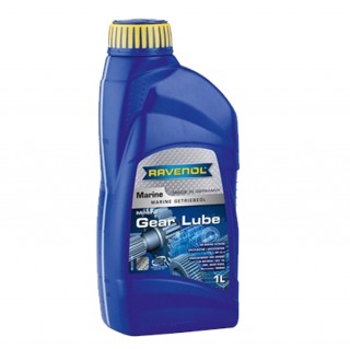 Масло трансмиссионное RAVENOL Marine Gear Lube (1л) для лодочных моторов (64701)
