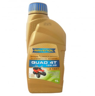 Масло RAVENOL QUAD SAE 10W-40 (1л) для 4-х тактных квадроциклов