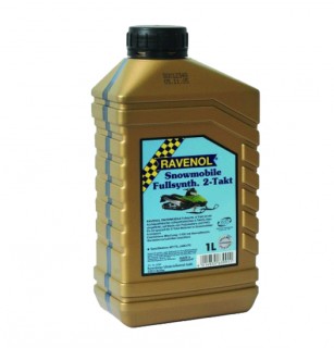 Масло RAVENOL Snowmobiles Fullsynth ASI: TC+/TD (1л) синтетическое, для 2-х тактных снегоходов (63991)