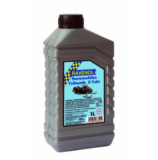 Масло RAVENOL Snowmobiles Teilsynth ASI: TC (1л) полусинтетическое, для 2-х тактных снегоходов (63841)