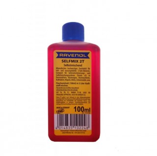 Масло RAVENOL Selfmix (100гр) минеральное, смешиваемое, универсальное, для 2-х тактных двигателей (632101)