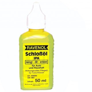 Масло для замков RAVENOL Schlossoel IPA (0.05л.)