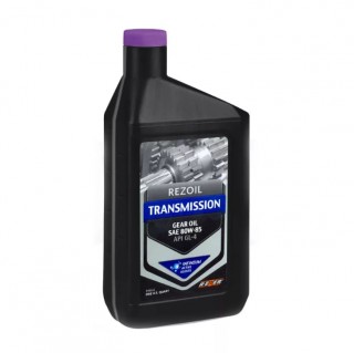 Масло REZOIL TRANSMISSION (минеральное) 80W85, 0.946л (мототехникa)