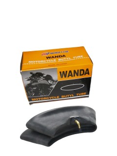 Камера 10" 3.00-10 скутерная, бутил, вентиль ТR87, Г-образный, WANDA