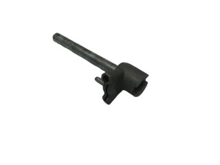 Вал переключения передач (КПП) мотоцикла Ява 350 модели 634 (6V), 638 (12V)