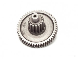 Вал редуктора промежуточный с шестерней 4T 152QMI, 157QMJ 125/150сс