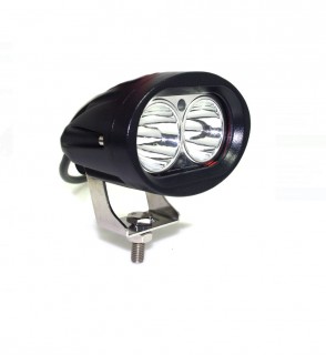 Фара cветодиодная WL-120F (ближн свет, алюминиевый корпус, 2 диода, 20 Вт) Арт.5199