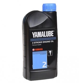 Масло YAMAHA Yamalube 2-Stroke Engine Oil (1л) для 2-х тактных лодочных моторов