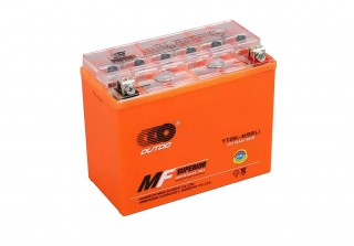 Аккумулятор OUTDO 12В 20 А/ч YT20L-4 iGEL, (177 х 88 х 154) обратная полярность
