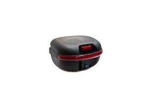 Кофр ZH-938 17 л максимальная загрузка 3 кг, матовый с ручкой, размеры 38 х 35 х 27 см